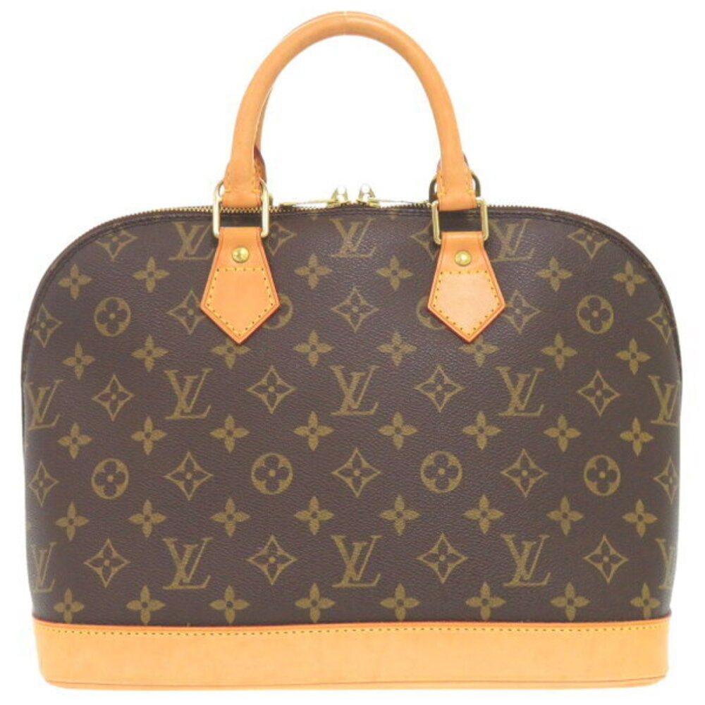 Louis Vuitton Alma Monogram Handbag LV